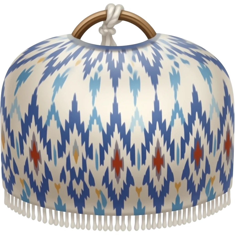 Make Uyghur doppa emoji emoji