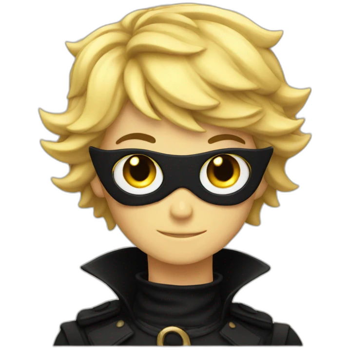 Chat noir emoji