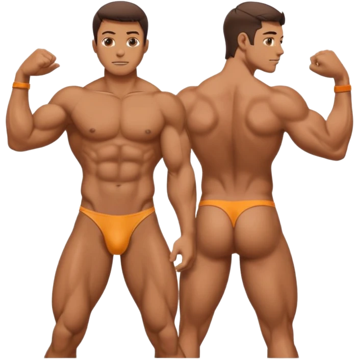 Slapping booty emoji