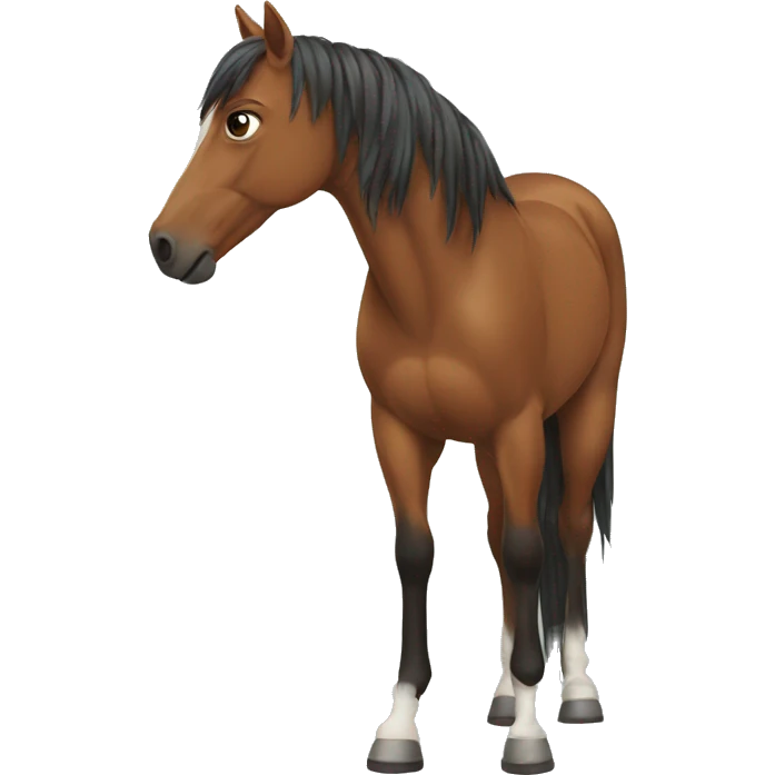 Mustang emoji