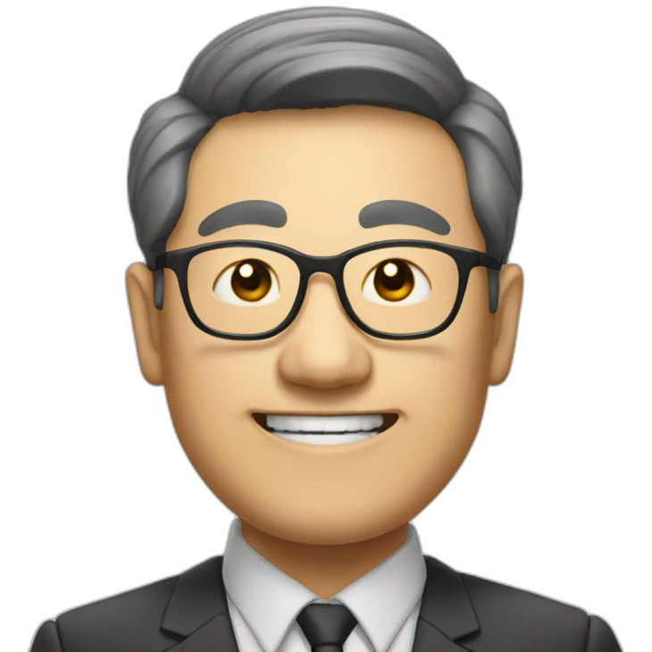 prof chen happy emoji