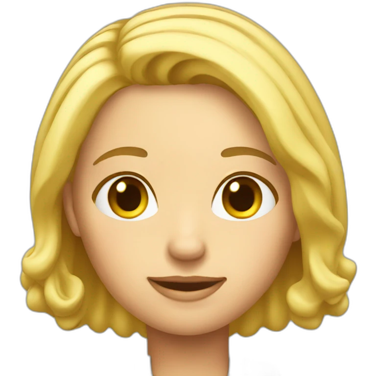 blonde farmer girl ceo emoji
