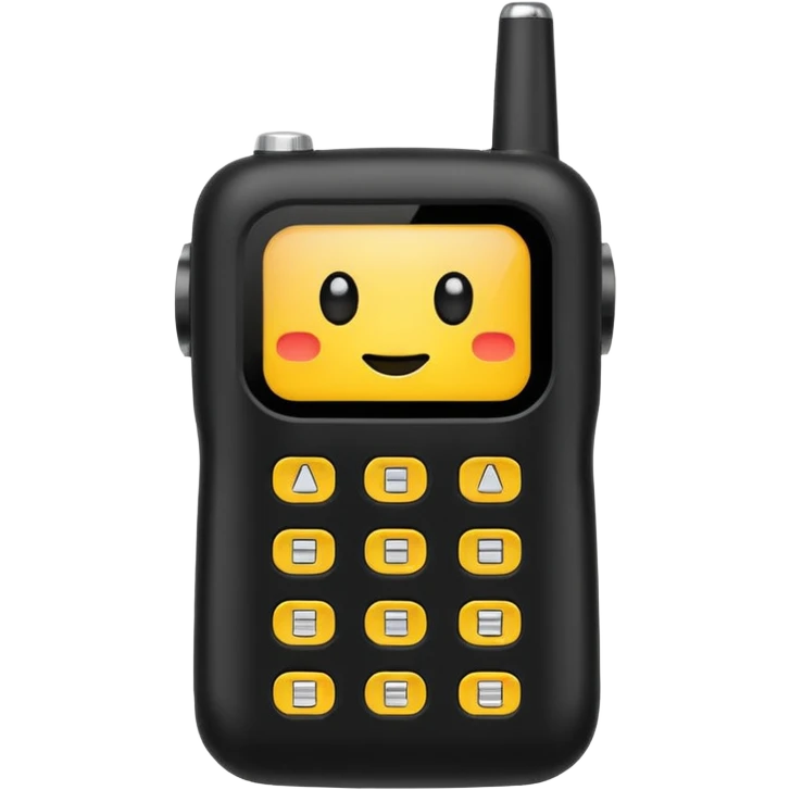 walkietalkie emoji