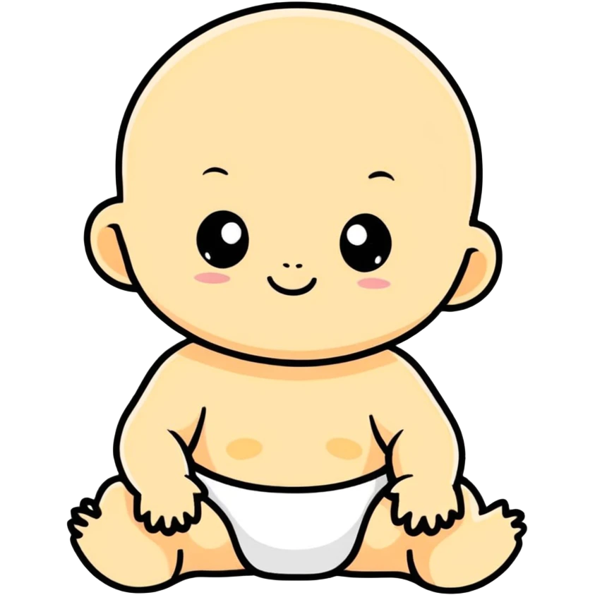 Learning Baby  emoji