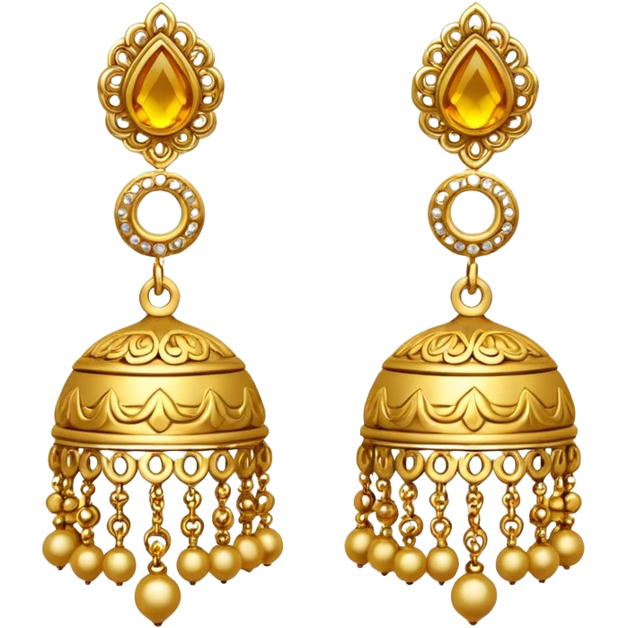 Jhumka emoji