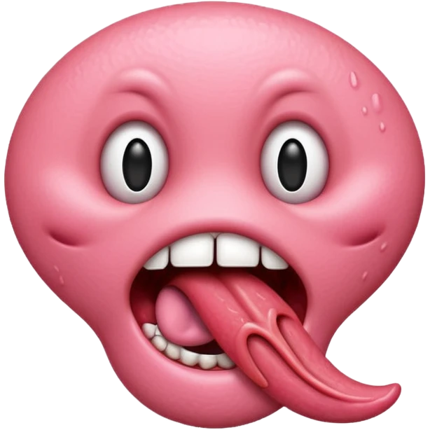 👅 emoji