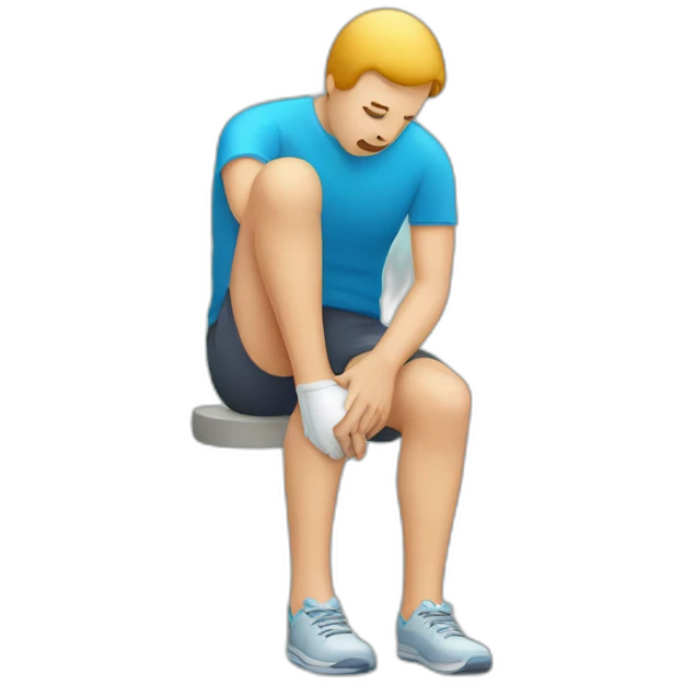 knee problem emoji