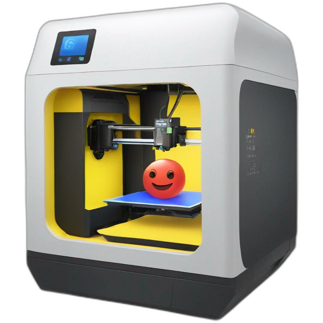 3d printer emoji