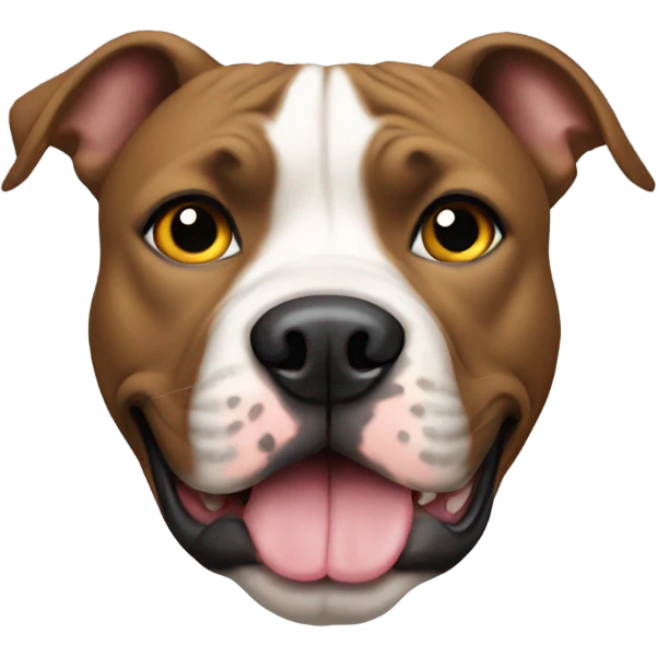 Pitbull emoji