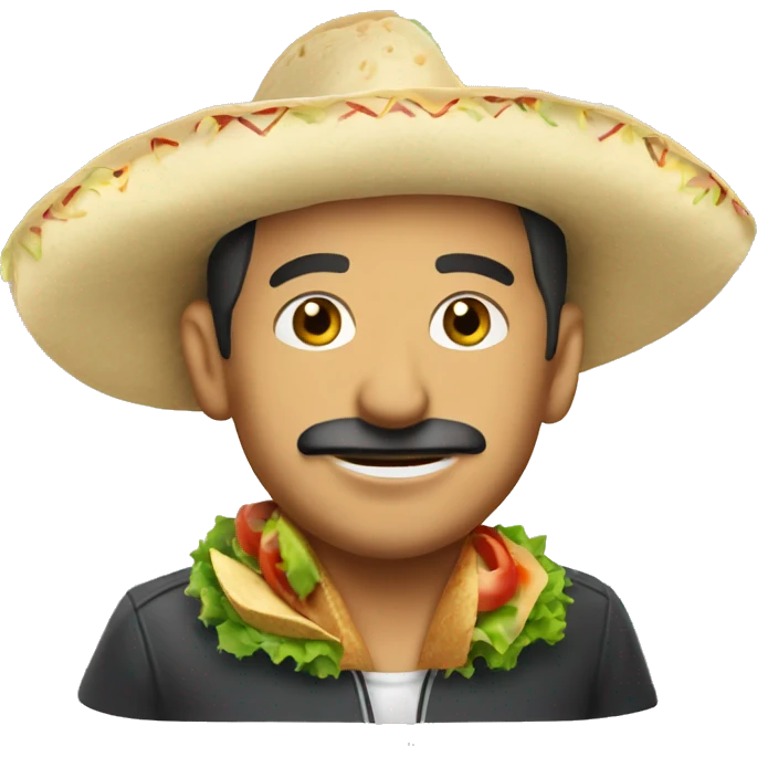 tacos français 2 viandes emoji