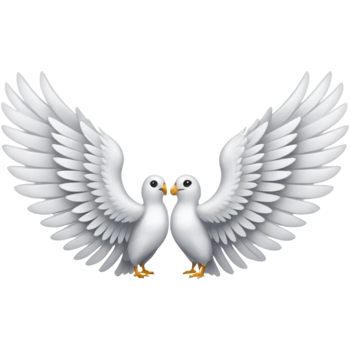 Double Wings emoji