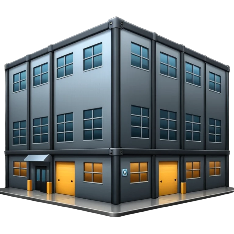 ambient warehouse at an angle emoji