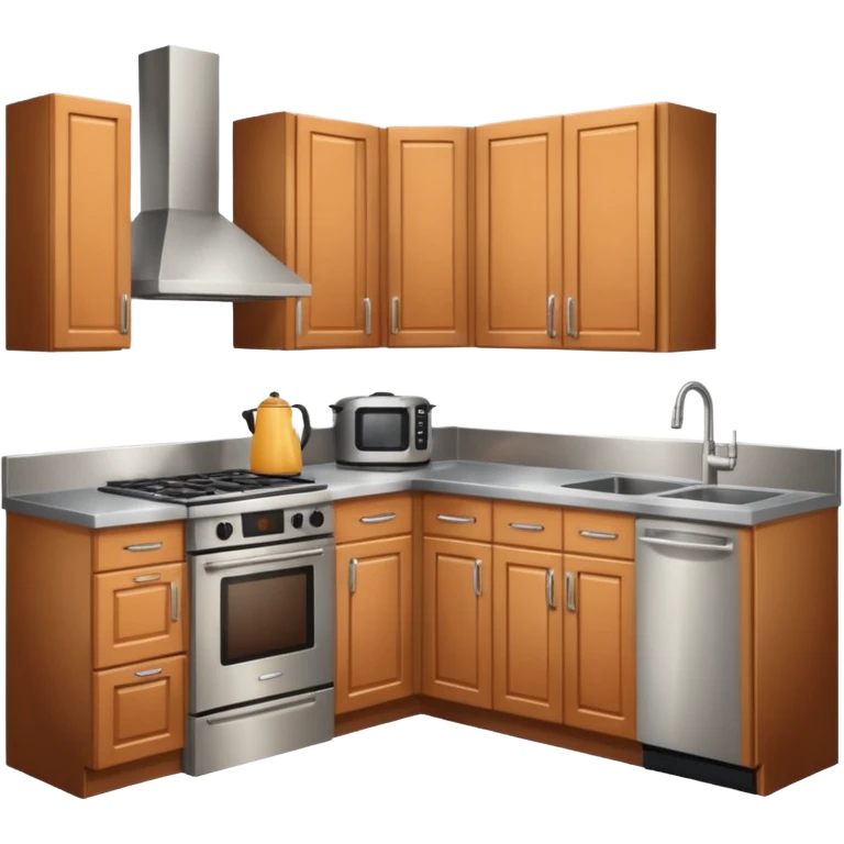 cozinha aconchegante  emoji