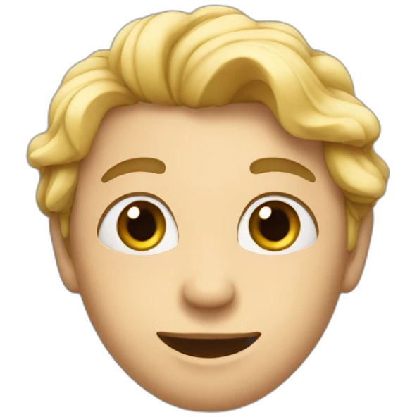 Main en forme de cœur emoji