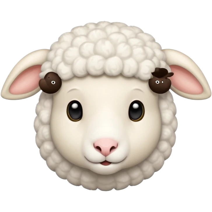baby sheep emoji