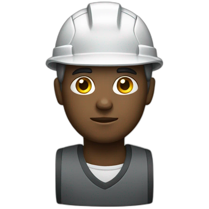 Working hard emoji