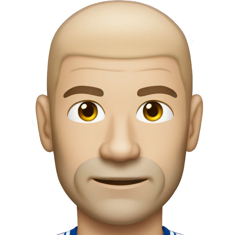 Zinedine zidane emoji