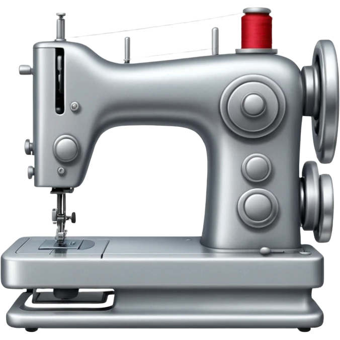 Máquina de custurar emoji