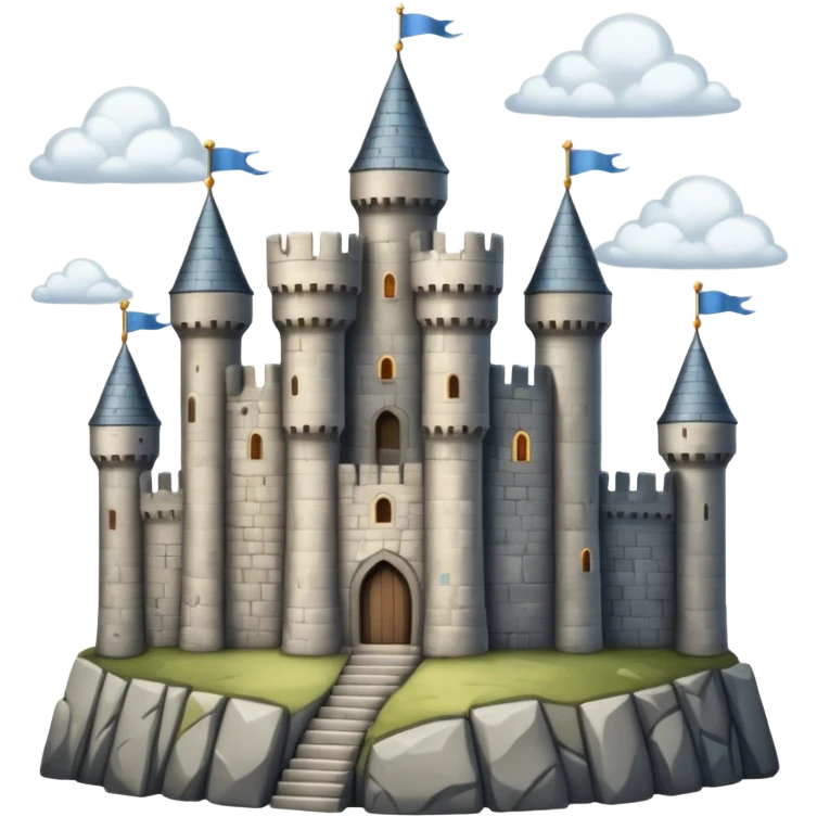 castle on the sky emoji