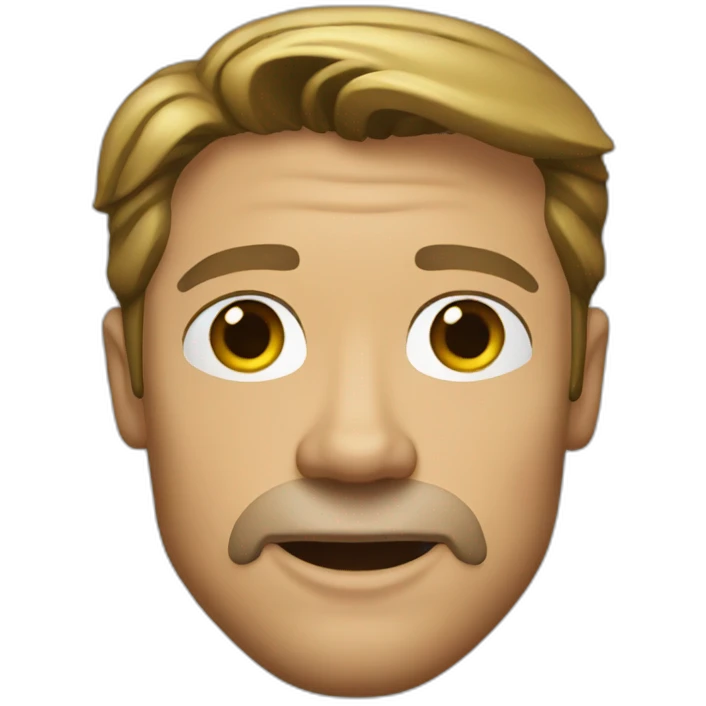 Brad pitt emoji