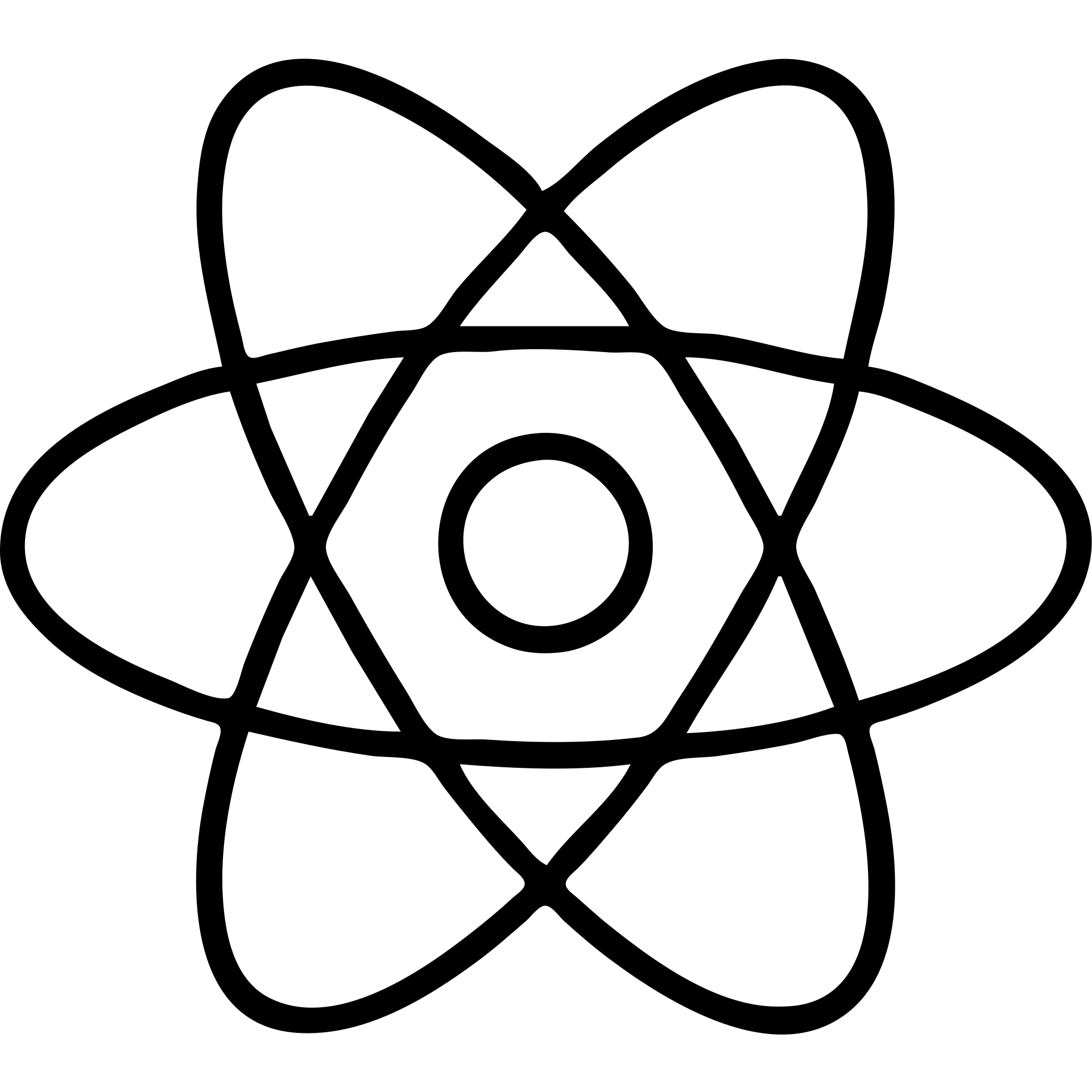 React JS logo emoji