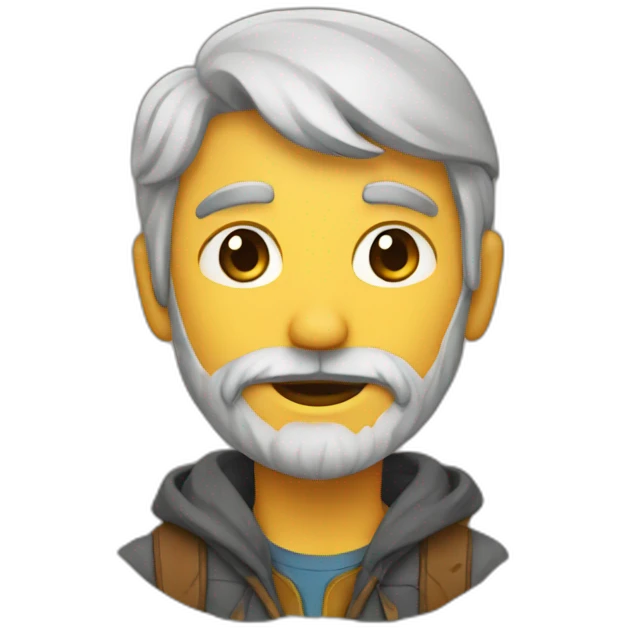 Wanderer emoji