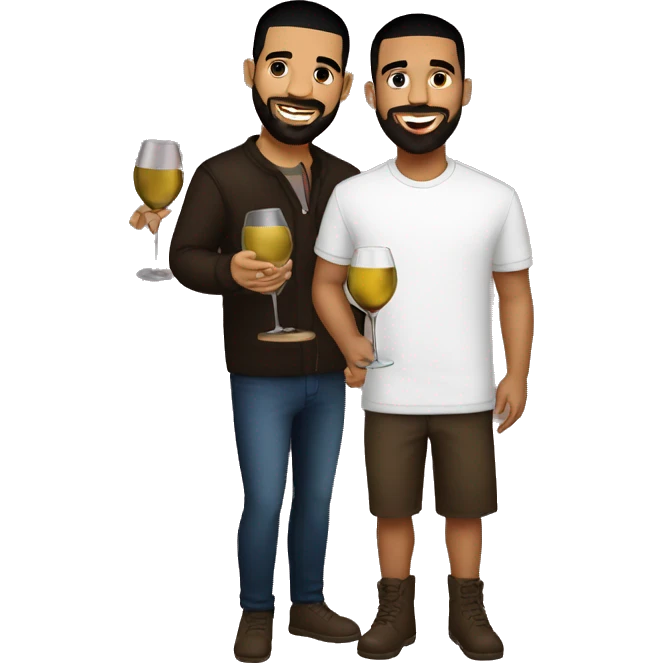 drake and wine emoji