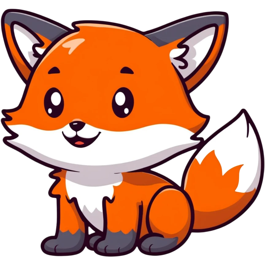 baby fox emoji