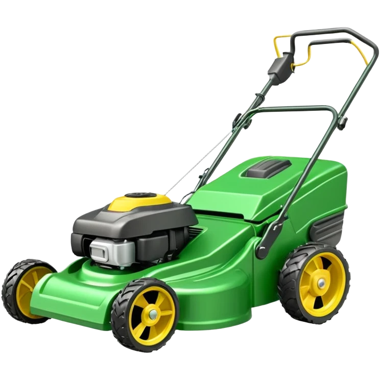 Rasenmäher animiert emoji