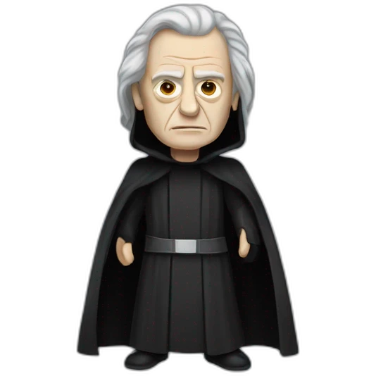 Sheev Palpatine emoji