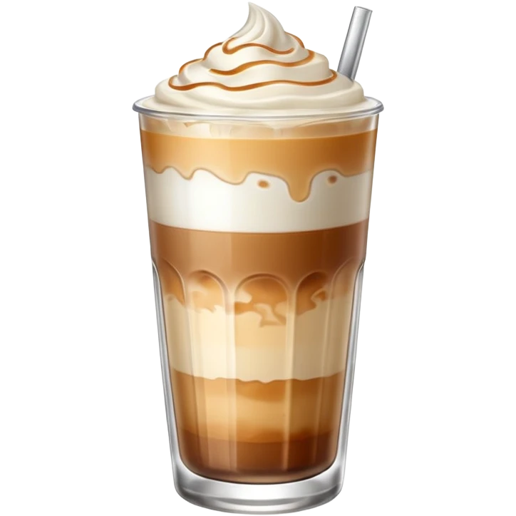 Ices latte emoji
