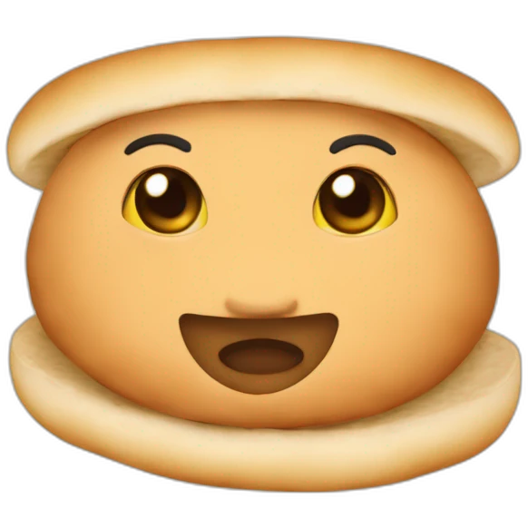 Chole kulcha emoji