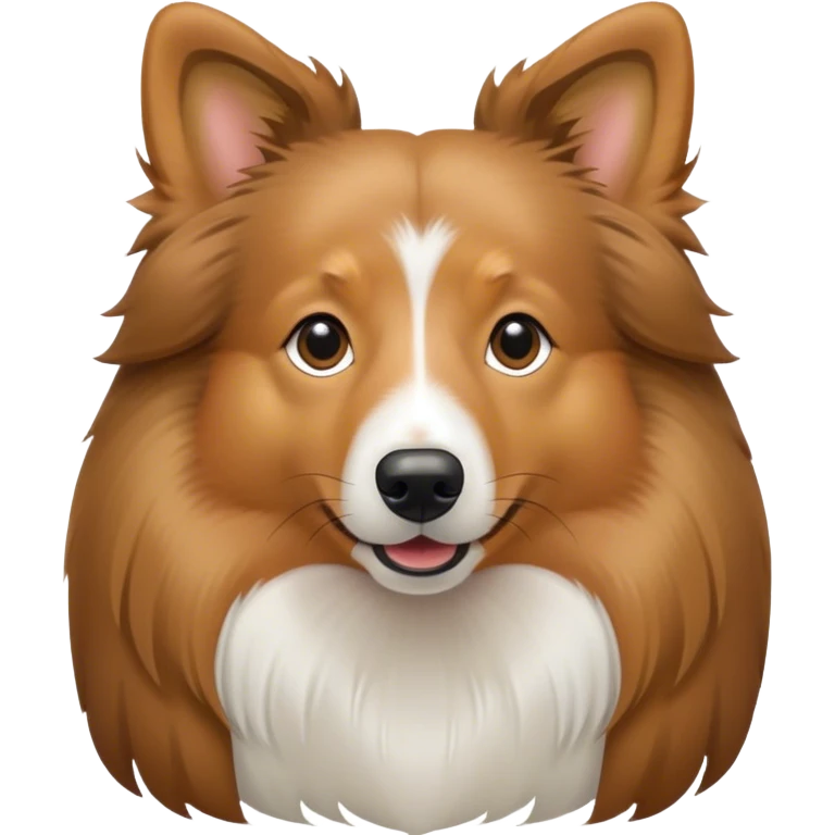 Sheltie emoji