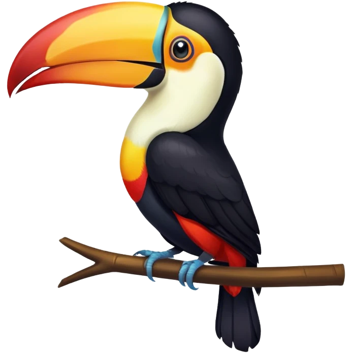 Toucan emoji