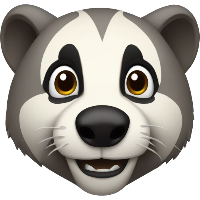 Wisconsin badger emoji