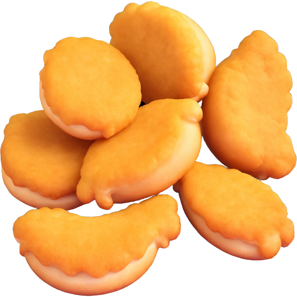 Chicken McNuggets emoji