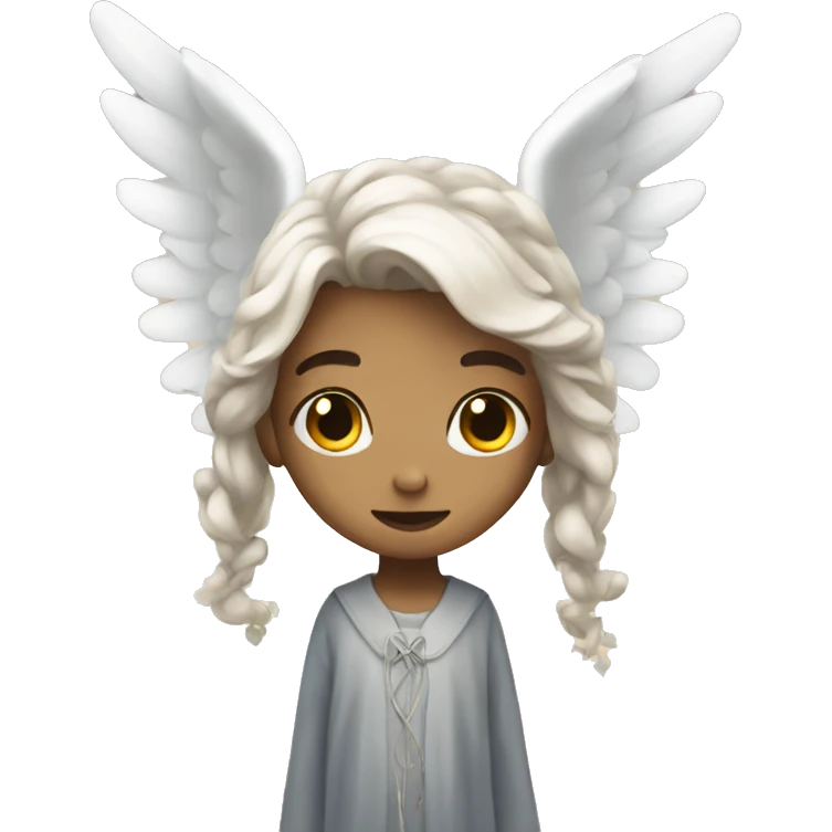 🥹 this emoji but angelic emoji