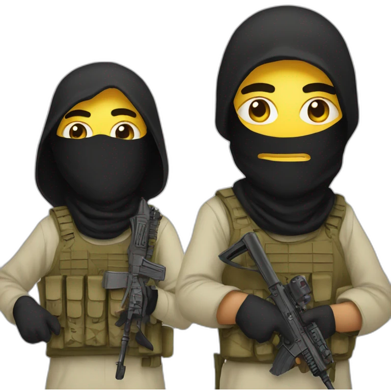 Isis and cartel emoji