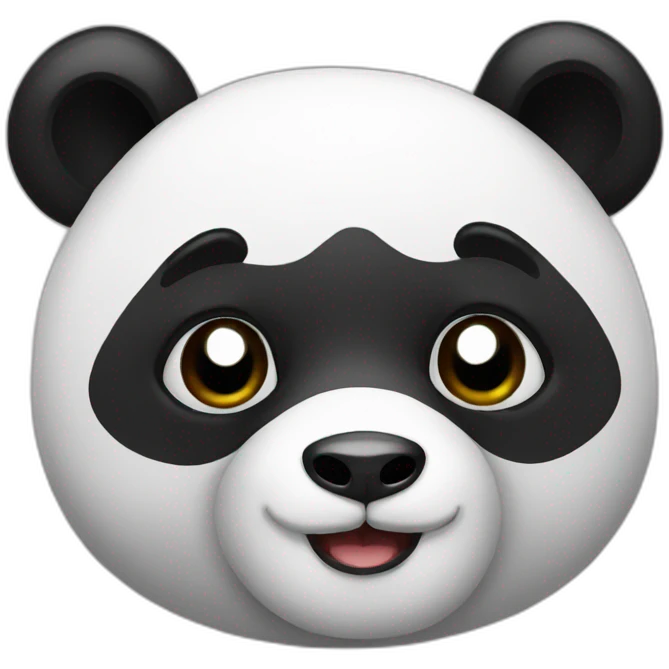 Panda emoji