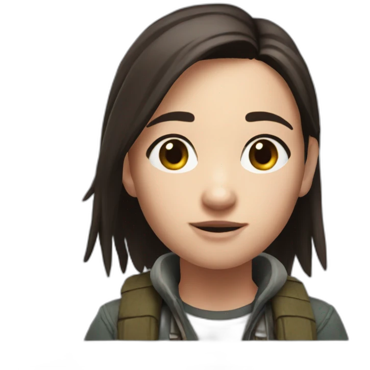 ellie tlou emoji