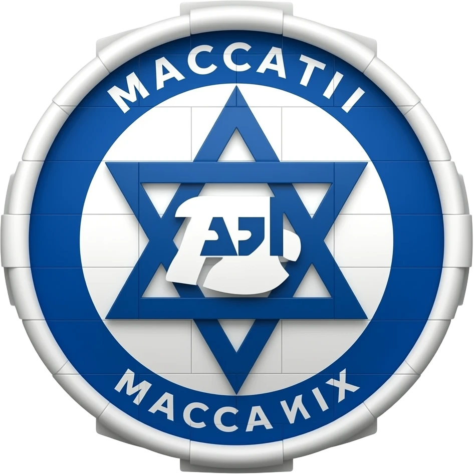 תעשה את הלגו של מכבי חיפה emoji