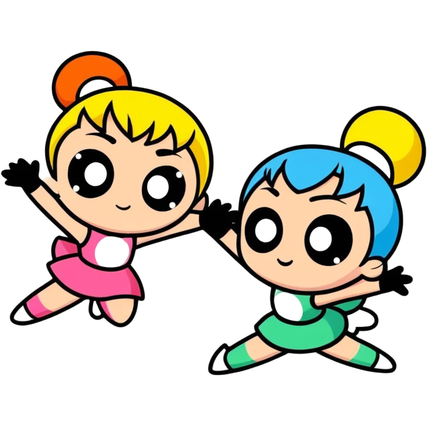 Powerpuff girls  emoji