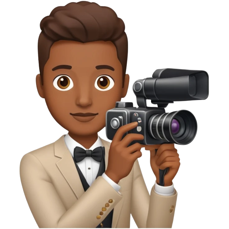 wedding filmmaker emoji