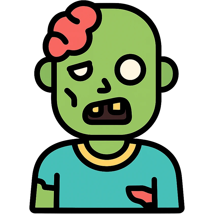 zombie emoji