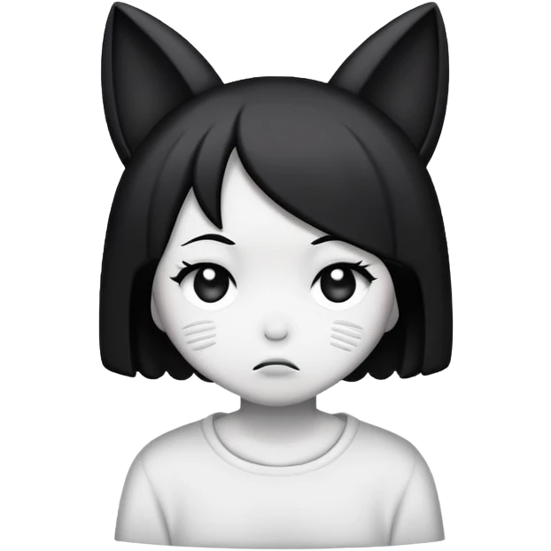 kuromi sad emoji