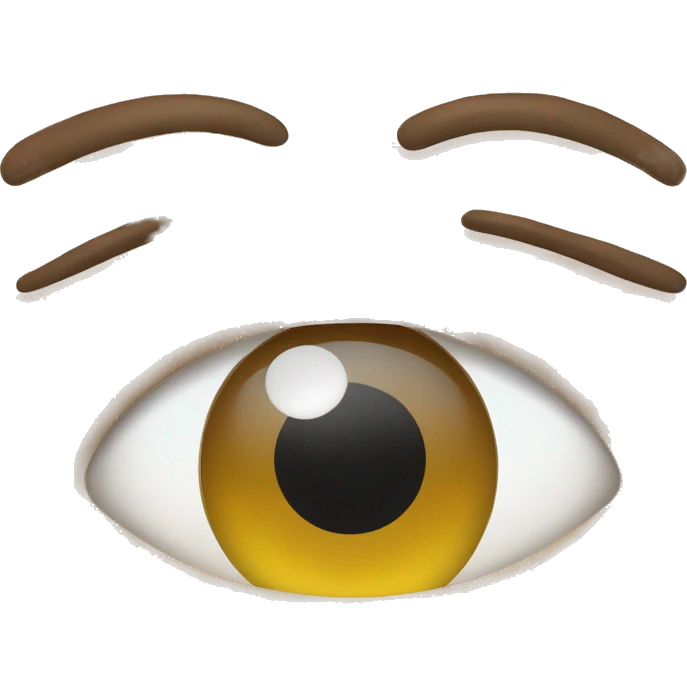 dry eye emoji