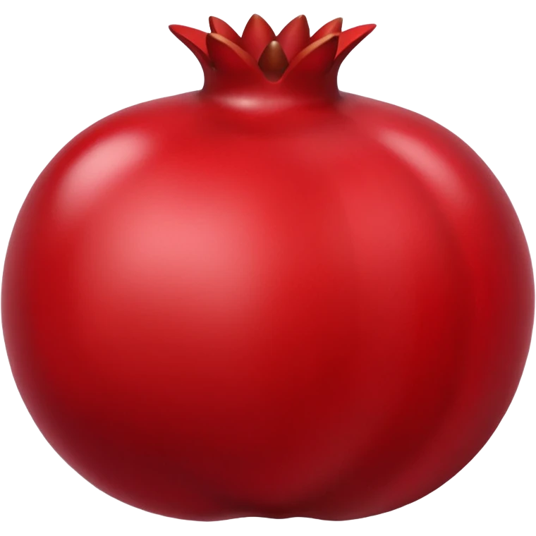 Pomegranate emoji