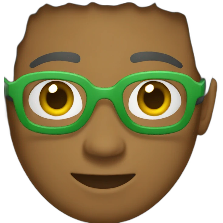Green emoji emoji