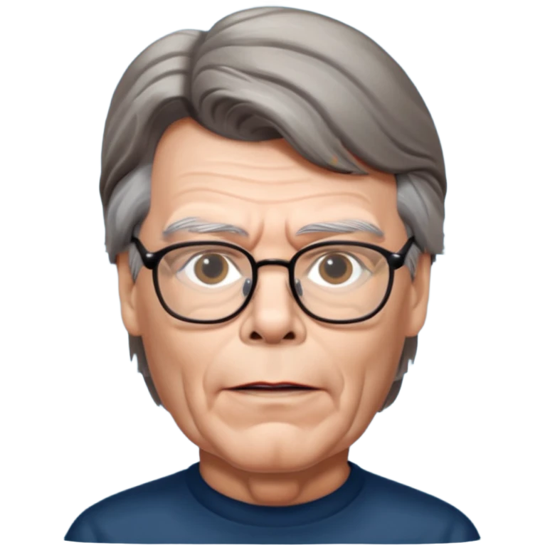 Stephen King emoji