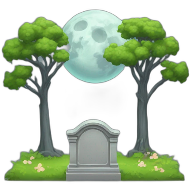 Cimetière  emoji